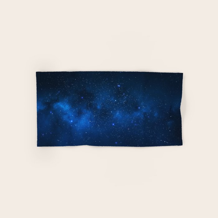 Nebula and Galaxy Bath Towel Gallery Image 1