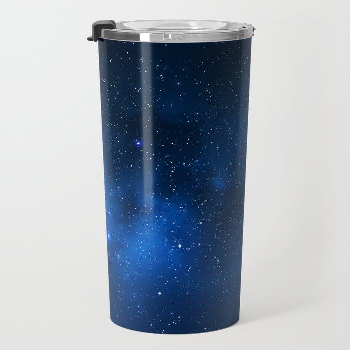 Nebula and Galaxy Travel Mug Gallery Image 3