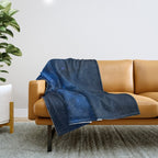 Nebula and Galaxy Throw Blanket Gallery Image 1