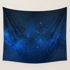Nebula and Galaxy Wall Tapestry Gallery Image 4