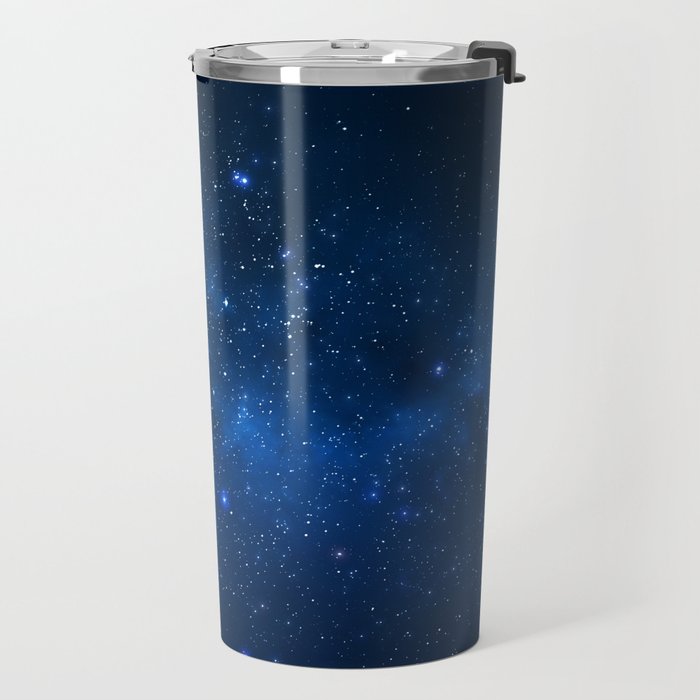 Nebula and Galaxy Travel Mug Gallery Image 2