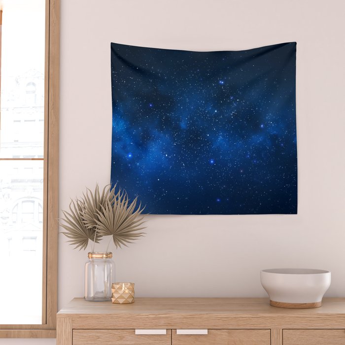Nebula and Galaxy Wall Tapestry Gallery Image 2