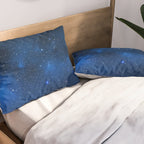 Nebula and Galaxy Pillow Sham Gallery Image 2