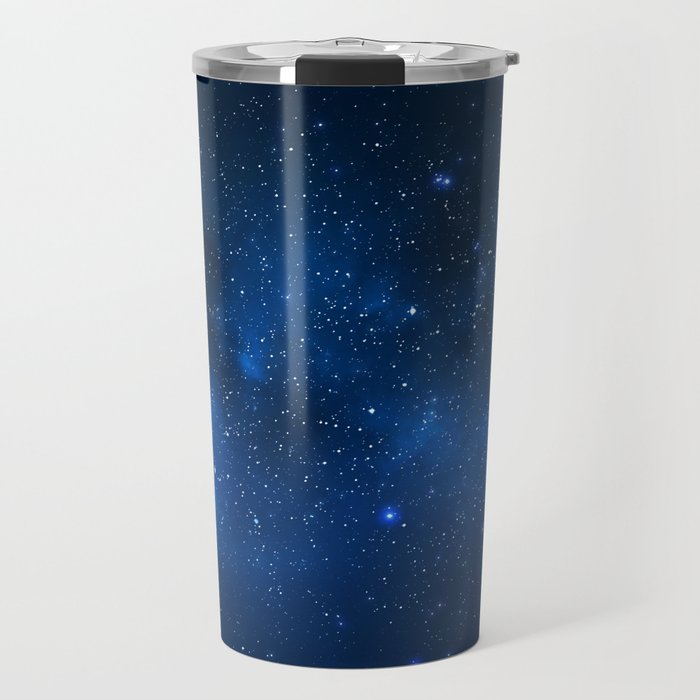 Nebula and Galaxy Travel Mug Gallery Image 1