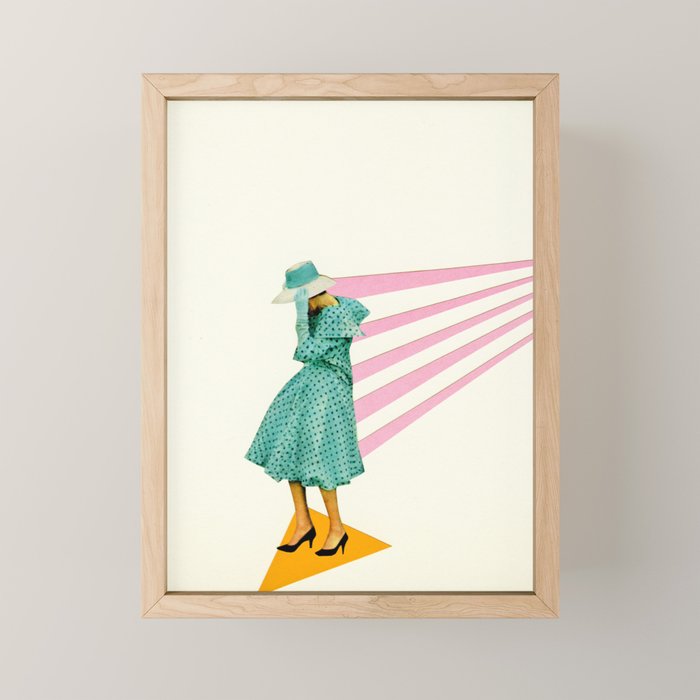 Windswept Mini Art Print Gallery Image 1