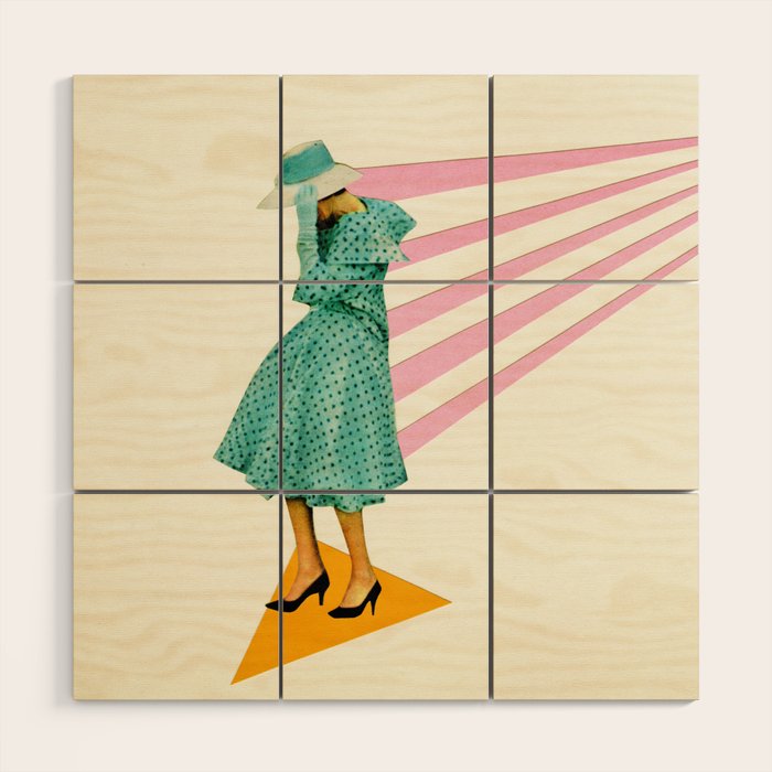 Windswept Wood Wall Art Gallery Image 1