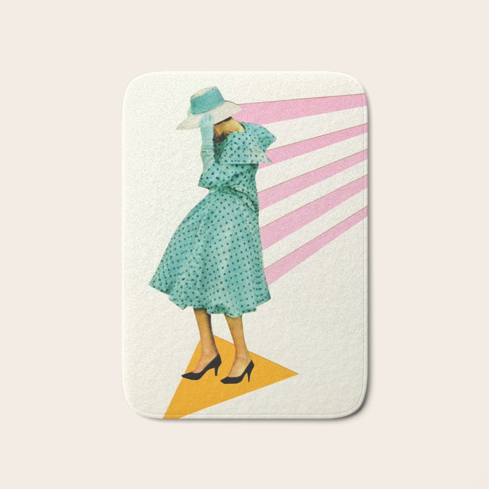 Windswept Bath Mat Gallery Image 1