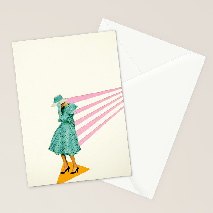 Windswept Stationery Card Gallery Image 2