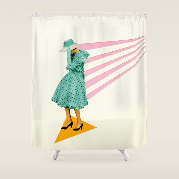 Windswept Shower Curtain Gallery Image 1