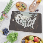 Road Trip USA - big sur Cutting Board Gallery Image 2