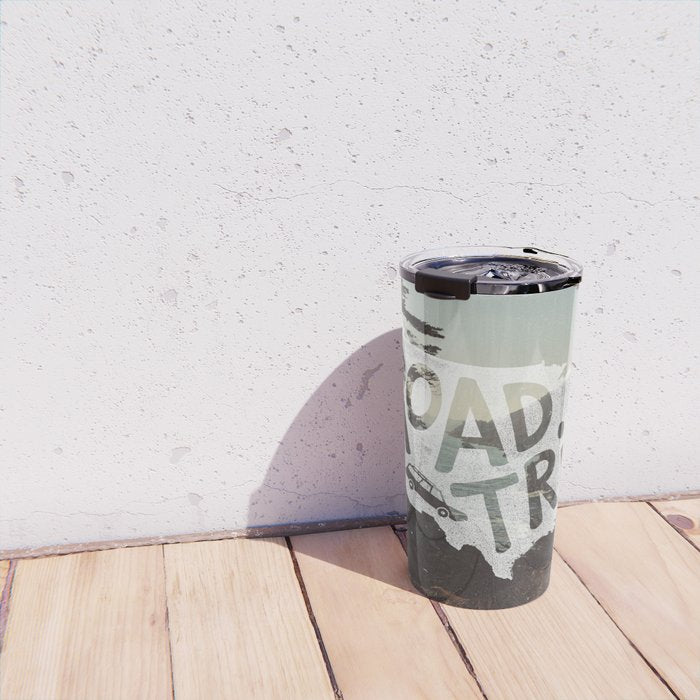 Road Trip USA - big sur Travel Mug Gallery Image 4