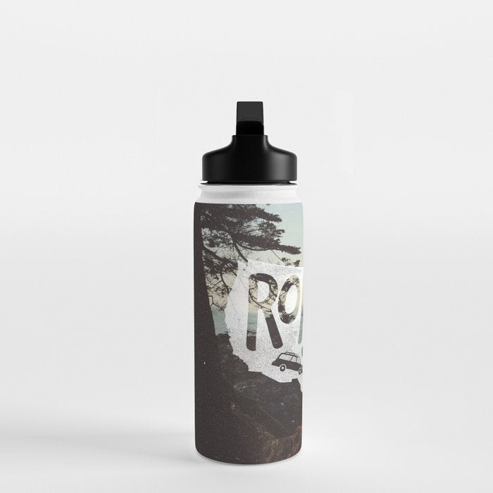 Road Trip USA - big sur Water Bottle Gallery Image 3