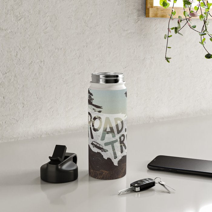 Road Trip USA - big sur Water Bottle Gallery Image 4