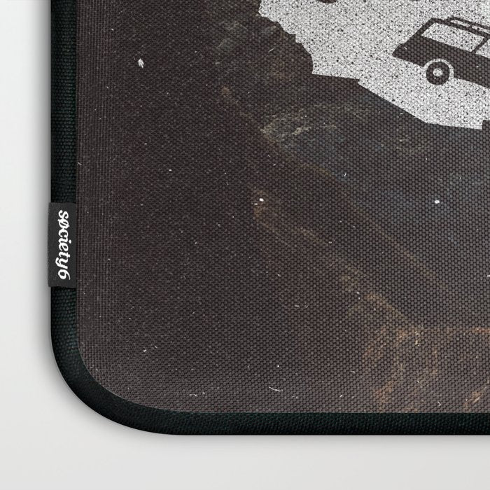 Road Trip USA - big sur Laptop Sleeve Gallery Image 3