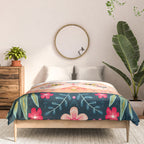 Candied Sugar Skull Kitty Comforter Gallery Image 3