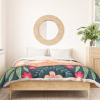 Candied Sugar Skull Kitty Duvet Cover Gallery Image 3
