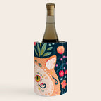 Candied Sugar Skull Kitty Wine Chiller Gallery Image 3