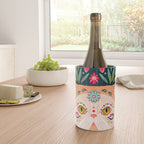 Candied Sugar Skull Kitty Wine Chiller Gallery Image 4