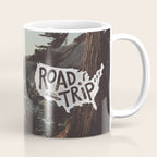Road Trip USA - big sur Coffee Mug Gallery Image 1