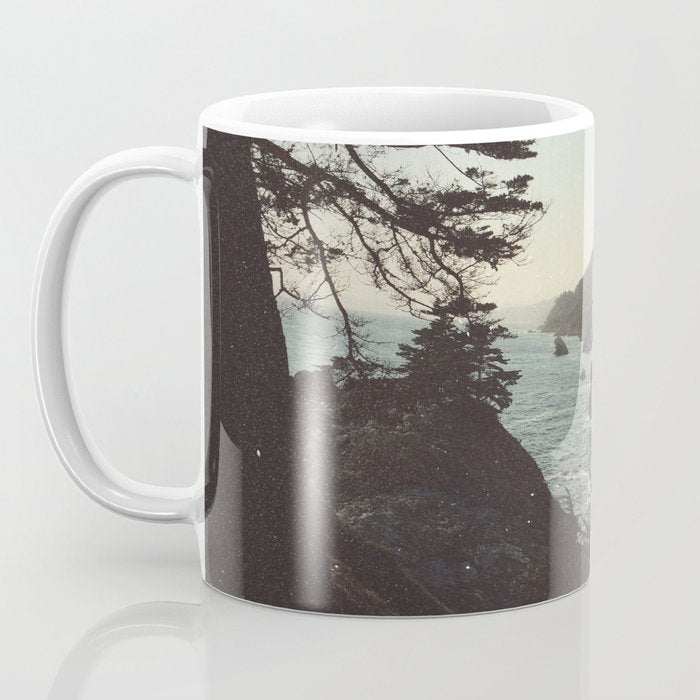 Road Trip USA - big sur Coffee Mug Gallery Image 3