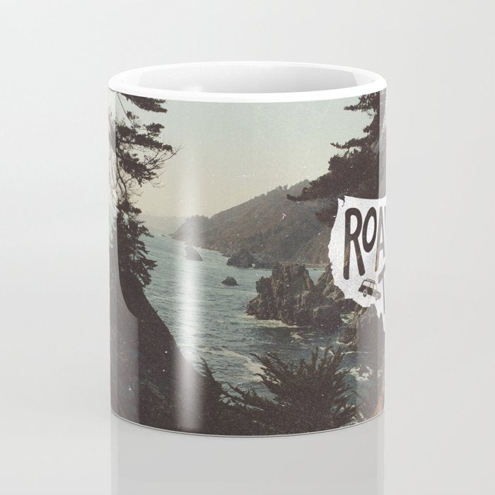 Road Trip USA - big sur Coffee Mug Gallery Image 4
