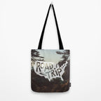 Road Trip USA - big sur Tote Bag Gallery Image 2