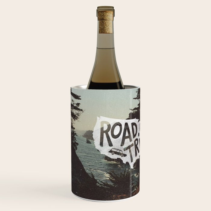 Road Trip USA - big sur Wine Chiller Gallery Image 1