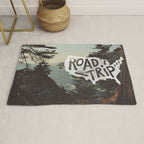 Road Trip USA - big sur Rug Gallery Image 1