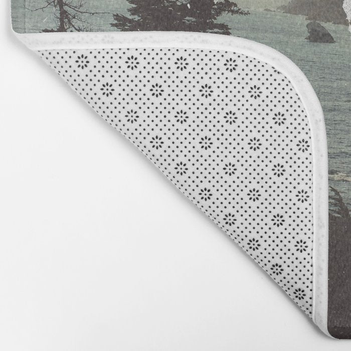 Road Trip USA - big sur Bath Mat Gallery Image 2