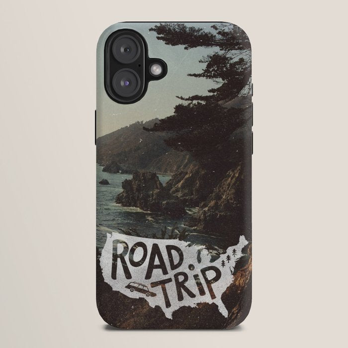 Road Trip USA - big sur iPhone Case Gallery Image 10