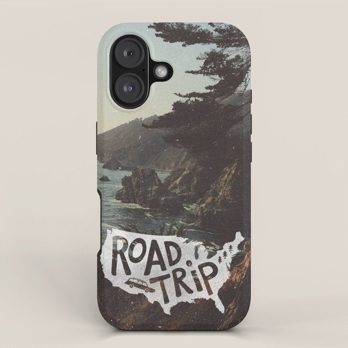 Road Trip USA - big sur iPhone Case Gallery Image 1