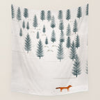 winters tale Wall Tapestry Gallery Image 4