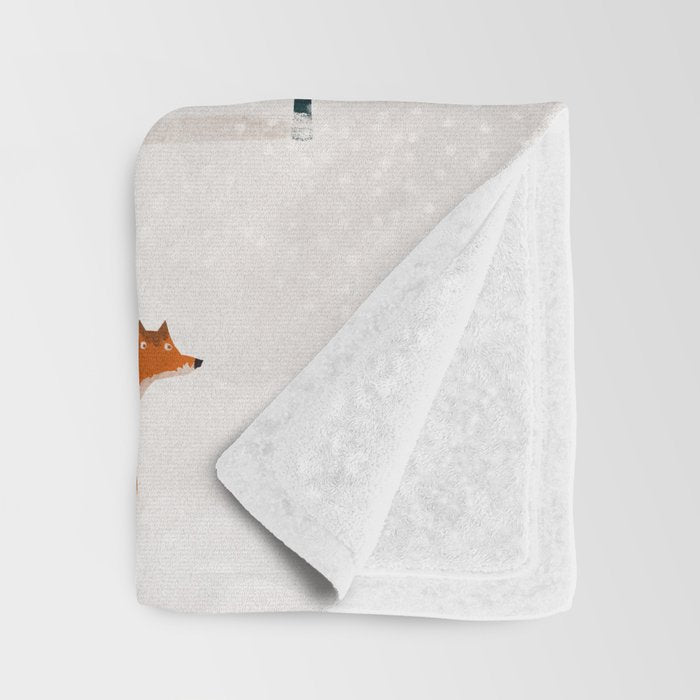 winters tale Throw Blanket Gallery Image 3
