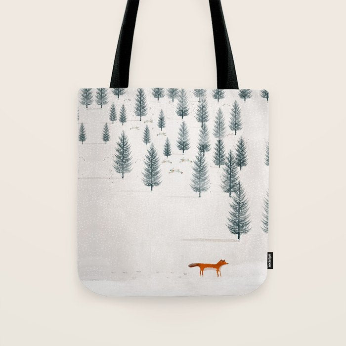 winters tale Tote Bag Gallery Image 1