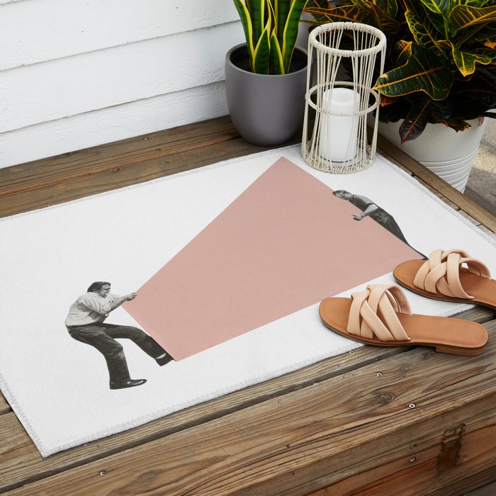 Shape Shifting Outdoor Rug Gallery Image 2