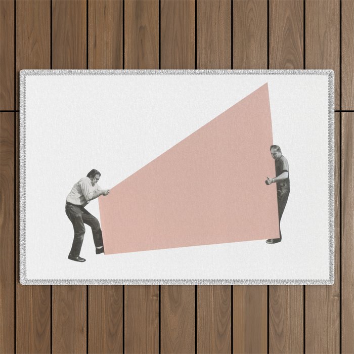 Shape Shifting Outdoor Rug