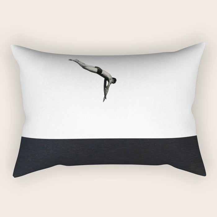 Dive Rectangular Pillow Gallery Image 2