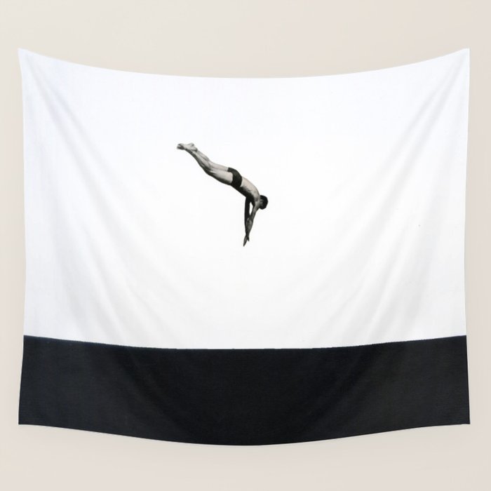 Dive Wall Tapestry Gallery Image 1