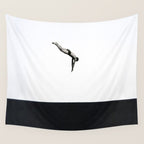 Dive Wall Tapestry Gallery Image 4