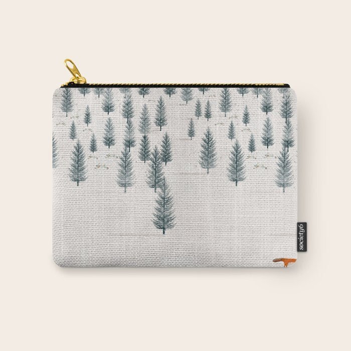 winters tale Carry All Pouch Gallery Image 1