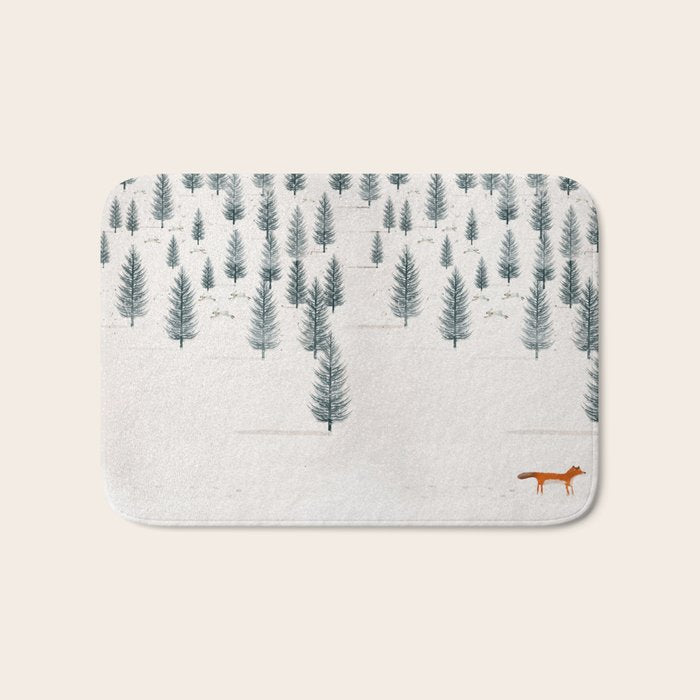 winters tale Bath Mat Gallery Image 1