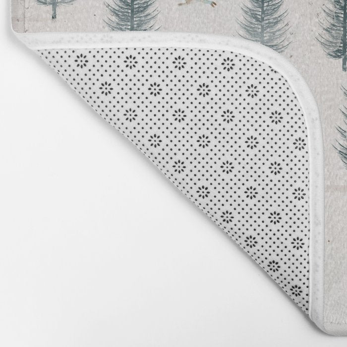 winters tale Bath Mat Gallery Image 2