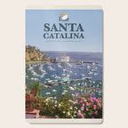 Visit Santa Catalina Cutting Board Gallery Image 1