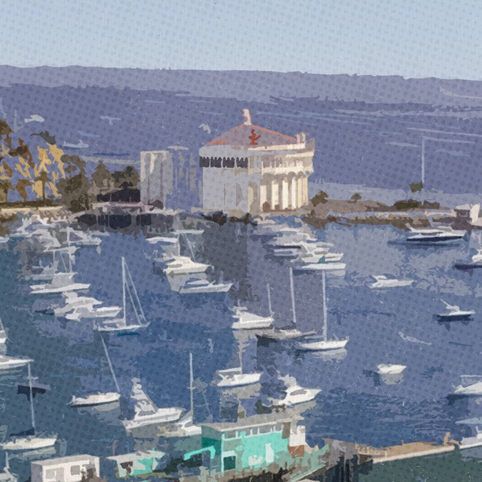 Visit Santa Catalina Coffee Mug Gallery Image 2