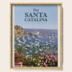 Visit Santa Catalina Serving Tray Gallery Image 1