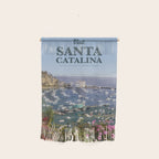 Visit Santa Catalina Wall Hanging Gallery Image 1