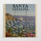 Visit Santa Catalina Wood Wall Art Gallery Image 1