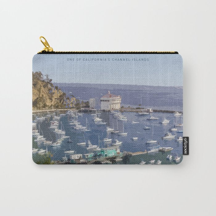 Visit Santa Catalina Carry All Pouch Gallery Image 1
