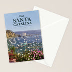 Visit Santa Catalina Stationery Card Gallery Image 2