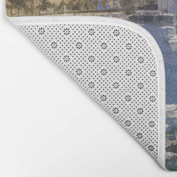 Visit Santa Catalina Bath Mat Gallery Image 2